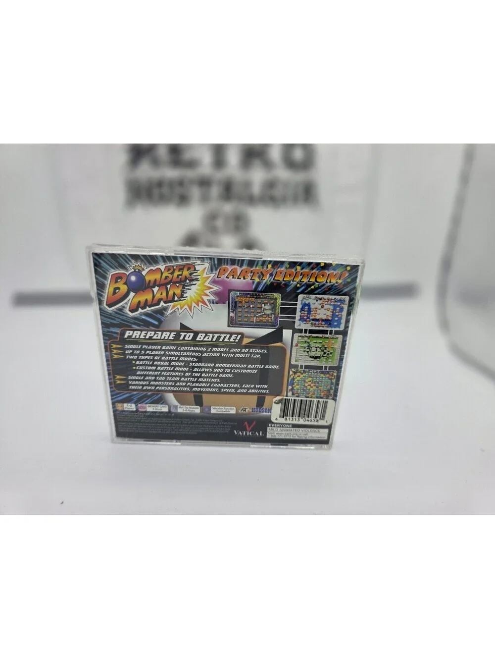 Bomberman Party Edition for Playstation 1 CIB